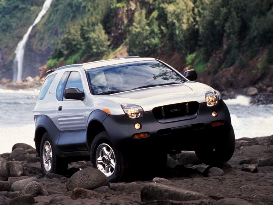  Isuzu VehiCROSS (E-UGS25DW) 1997 года  (фото 25 из 35)